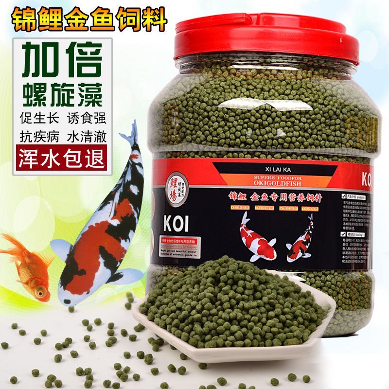 觀賞魚專用餌料品牌推薦：觀賞魚餌料營養(yǎng)魚專用餌料選擇