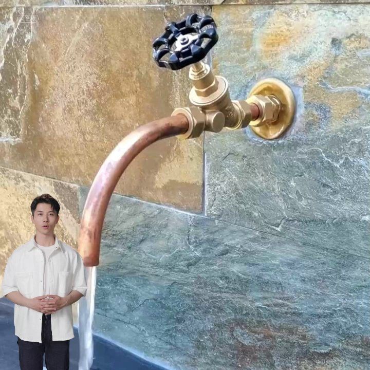 推薦幾款適合院子安裝的水龍頭