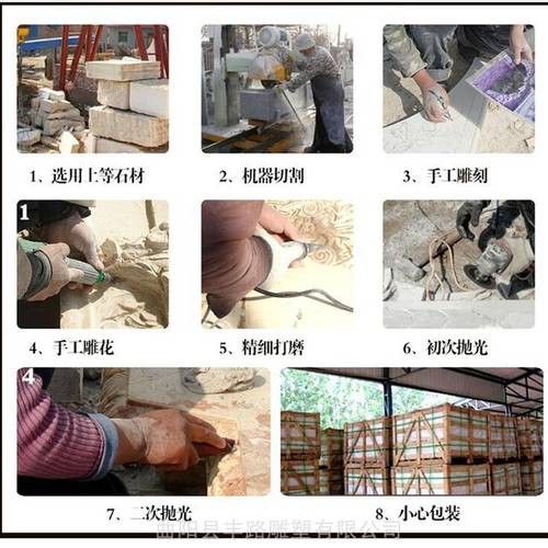 漢白玉龍頭如何保養和維護？