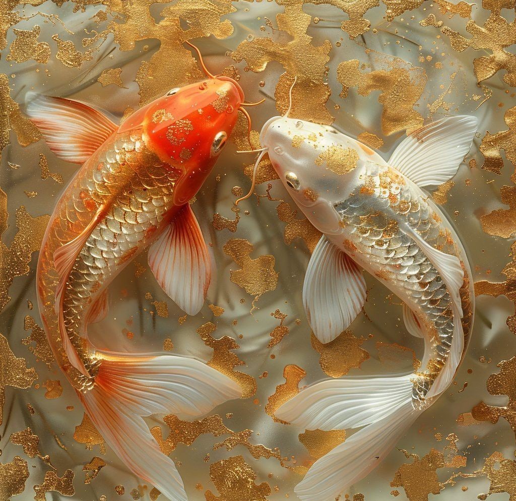金龍魚圖片微信頭像 金龍魚圖片微信頭像 龍魚百科 第2張