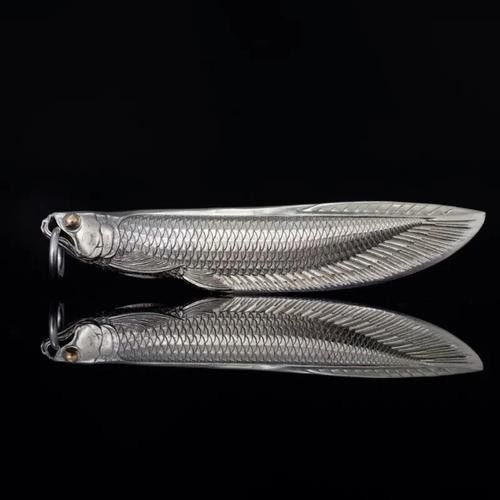 金銀龍魚圖片