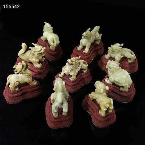 有哪些著名的九子龍雕塑作品？ 有哪些著名的九子龍雕塑作品？ 龍魚百科 第2張