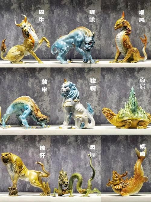 有哪些著名的九子龍雕塑作品？ 有哪些著名的九子龍雕塑作品？ 龍魚百科 第5張