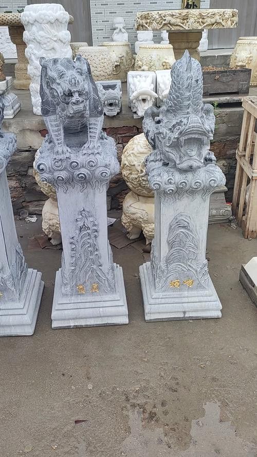 有哪些著名的九子龍雕塑作品？ 有哪些著名的九子龍雕塑作品？ 龍魚百科 第12張