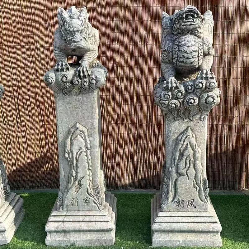 有哪些著名的九子龍雕塑作品？ 有哪些著名的九子龍雕塑作品？ 龍魚百科 第14張