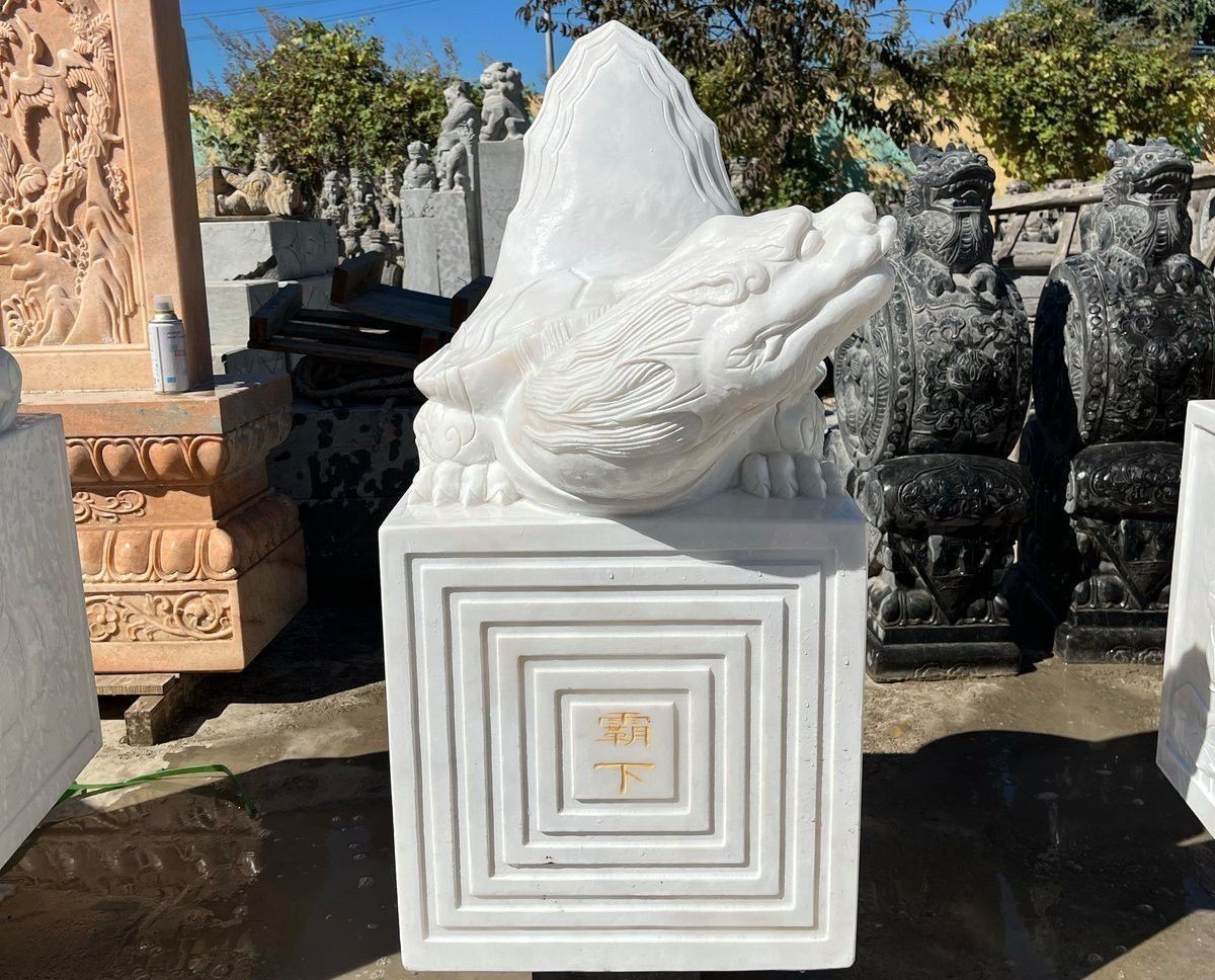 有哪些著名的九子龍雕塑作品？ 有哪些著名的九子龍雕塑作品？ 龍魚百科 第25張