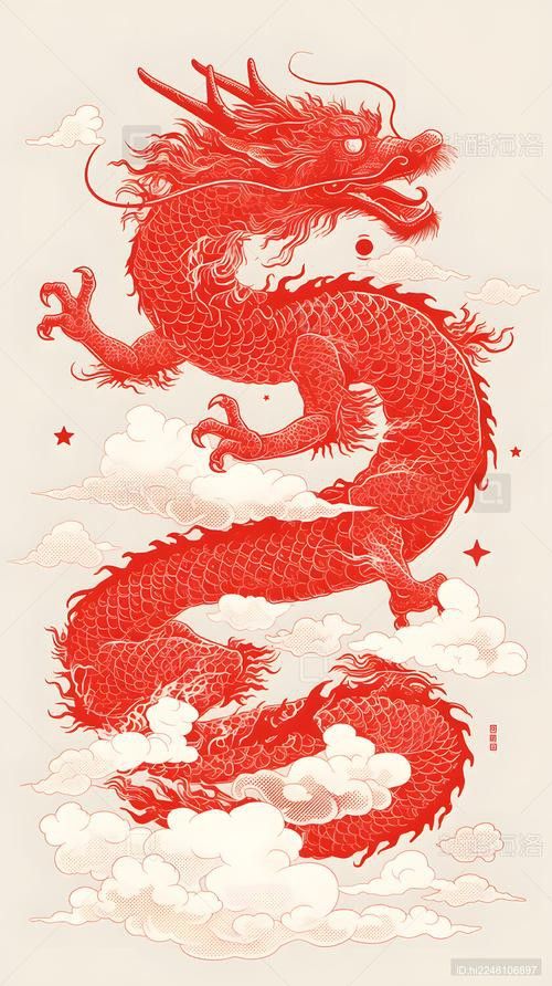 有沒有更多高清紅龍圖片資源推薦？