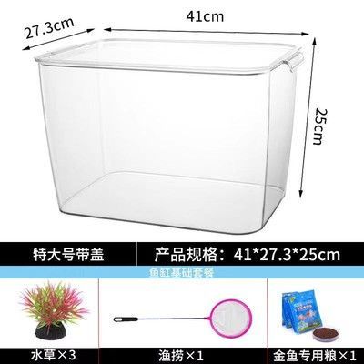 恐龍魚適合在多大的缸里養，關于恐龍魚適合的水族缸尺寸的信息