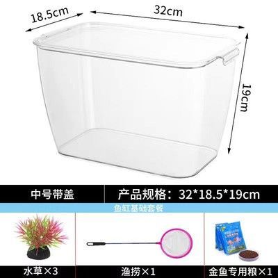恐龍魚適合在多大的缸里養，關于恐龍魚適合的水族缸尺寸的信息