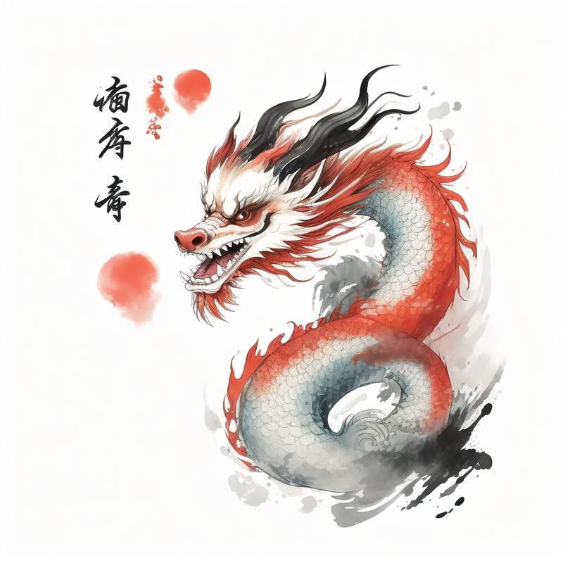 有沒有適合女生的紅龍微信頭像？