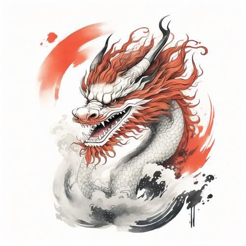 有沒有適合女生的紅龍微信頭像？