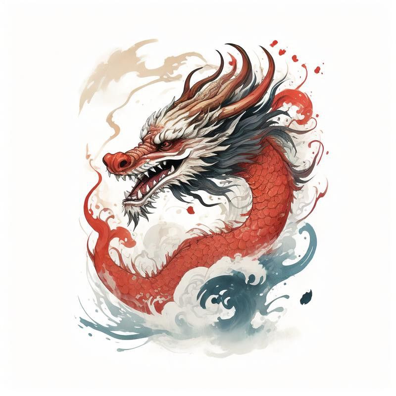 有沒有適合女生的紅龍微信頭像？