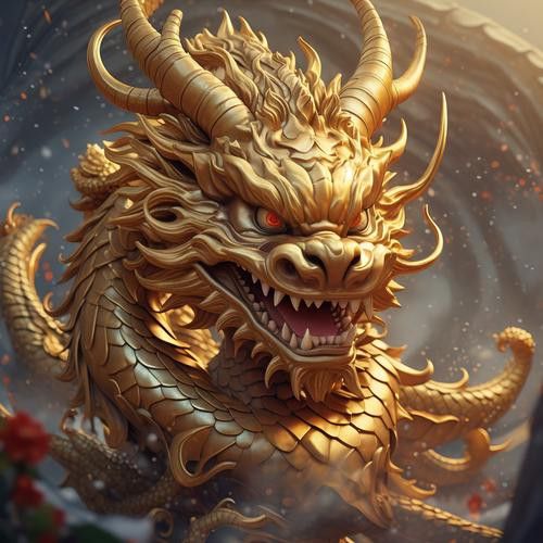 有沒有適合女生的紅龍微信頭像？