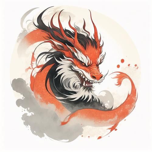 有沒有適合女生的紅龍微信頭像？