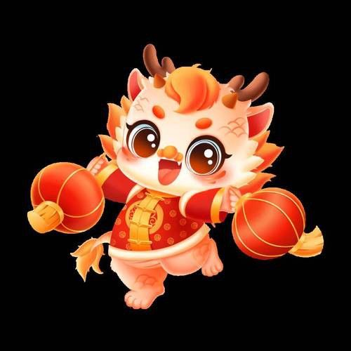 有沒有適合女生的紅龍微信頭像？