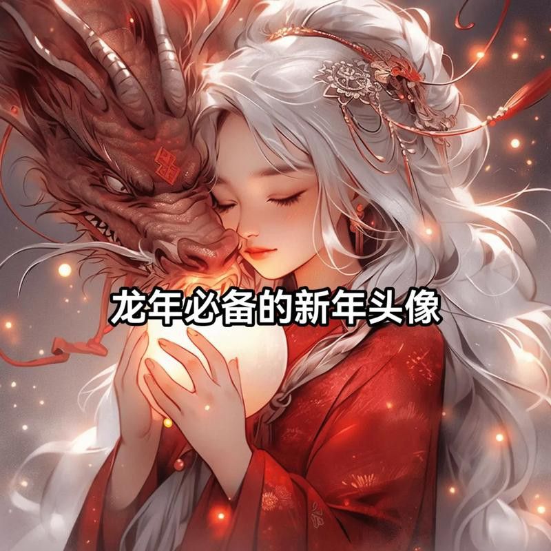 有沒有適合女生的紅龍微信頭像？