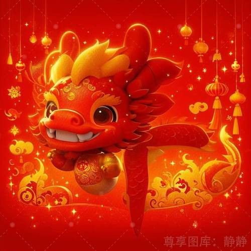 有沒有適合女生的紅龍微信頭像？