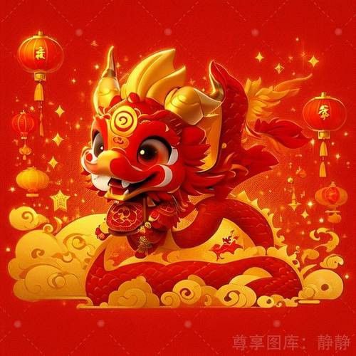 有沒有適合女生的紅龍微信頭像？