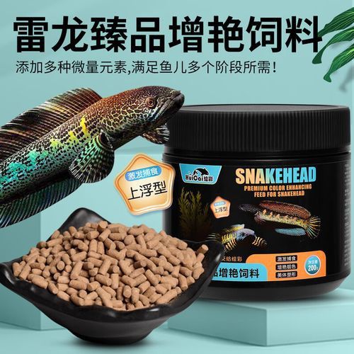 推薦一些性價比高的雷龍魚發色飼料 推薦一些性價比高的雷龍魚發色飼料 龍魚百科 第2張