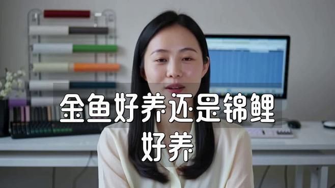 金魚和錦鯉有什么區別