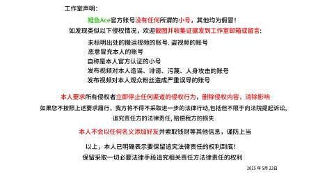 鯉魚ace解說