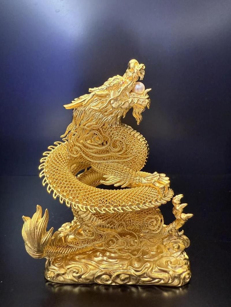 金龍藝術(shù)品的市場(chǎng)價(jià)值如何？