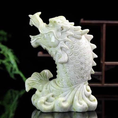 龍頭魚擺件圖片大全