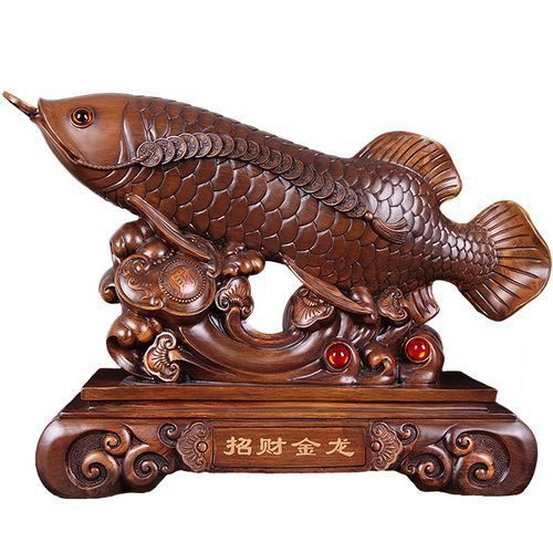 龍頭魚擺件圖片大全
