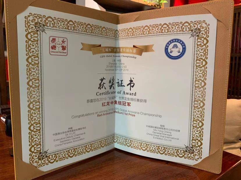 龍魚證書官網（利豐國際和祥龍龍魚提供了官方的龍魚證書查詢服務）