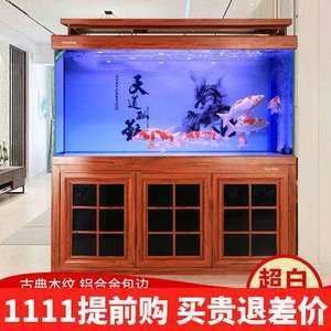 大型龍魚缸視頻：大型龍魚缸視頻展示