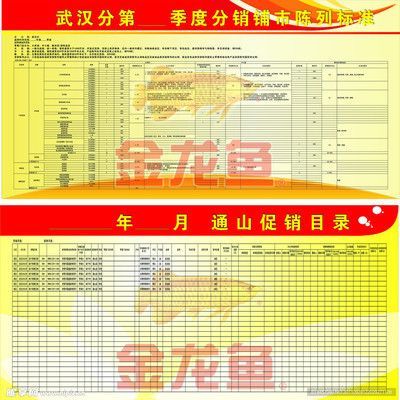 金龍魚促銷海報模板（尋找金龍魚促銷海報模板時） 金龍魚促銷海報模板（尋找金龍魚促銷海報模板時） 龍魚百科 第2張