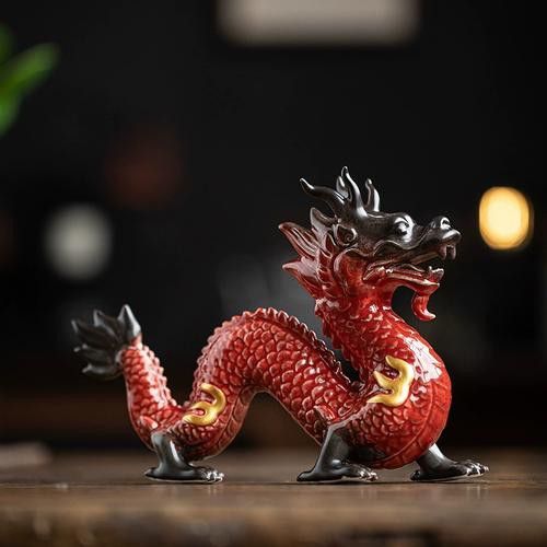 有沒有更多材質(zhì)的生肖龍擺件？