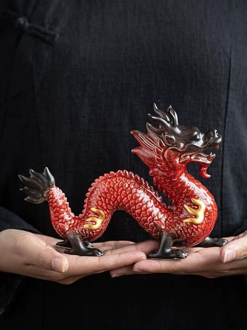 有沒有更多材質(zhì)的生肖龍擺件？