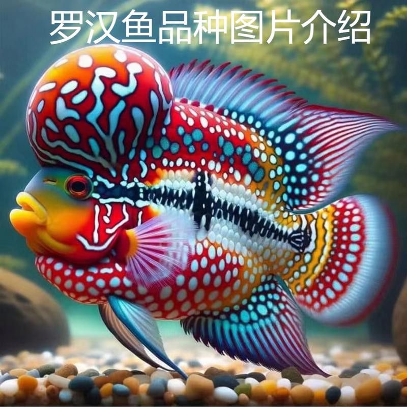 羅漢魚和金龍魚