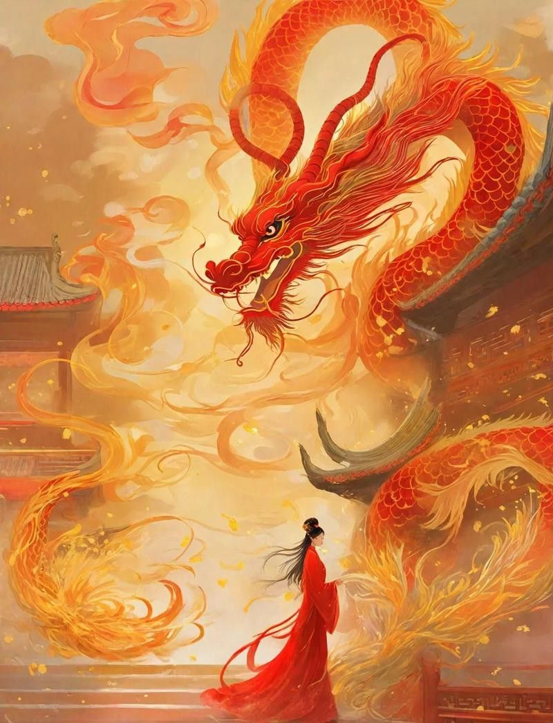 紅龍在中國歷史中的地位