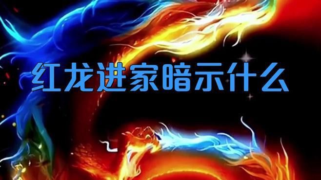 紅龍在中國歷史中的地位