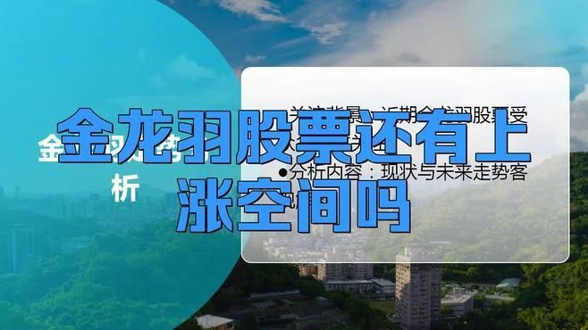 金龍羽未來潛力