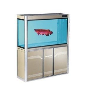 森森魚缸新款，大型魚缸室內設計搭配森森魚缸用戶評價匯總