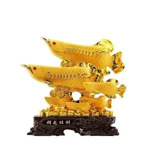 金龍魚擺件擺放位置：金龍魚擺件怎么擺放位置 金龍魚擺件擺放位置：金龍魚擺件怎么擺放位置 龍魚百科 第3張