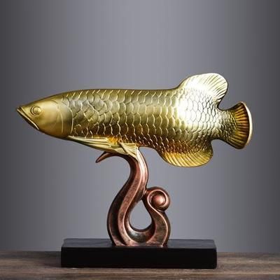 金龍魚擺件擺放位置：金龍魚擺件怎么擺放位置 金龍魚擺件擺放位置：金龍魚擺件怎么擺放位置 龍魚百科 第4張