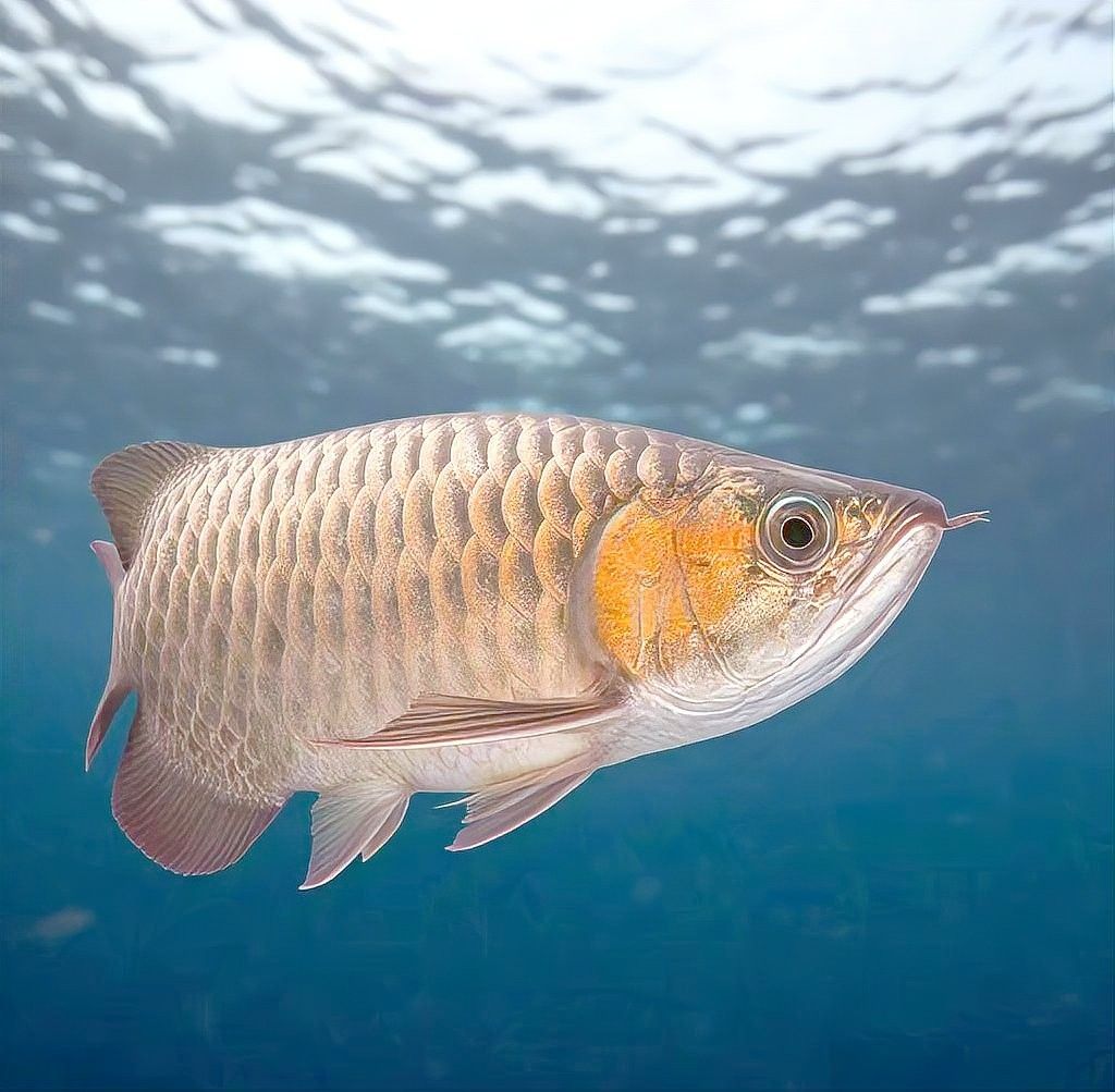 龍魚背露出水面如何治療