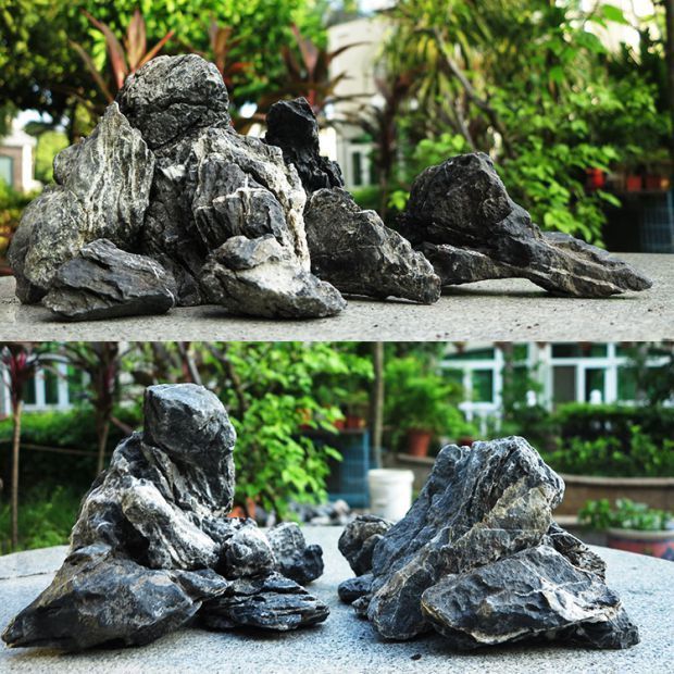 養龍魚的魚缸造景：養龍魚的魚缸造景技巧 養龍魚的魚缸造景：養龍魚的魚缸造景技巧 龍魚百科 第1張
