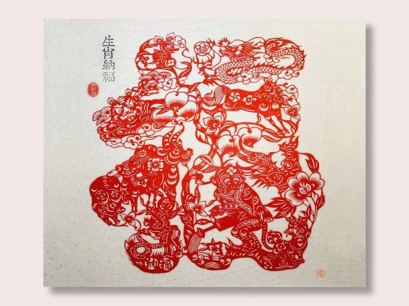 列舉一些著名的紅色龍藝術作品
