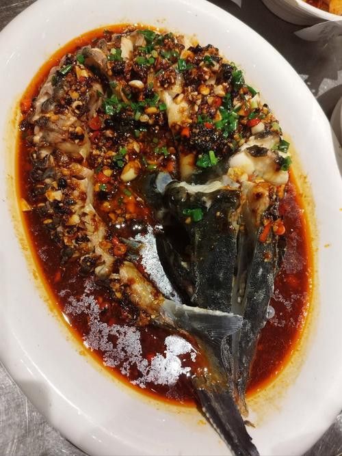 清蒸鱘龍魚圖片高清