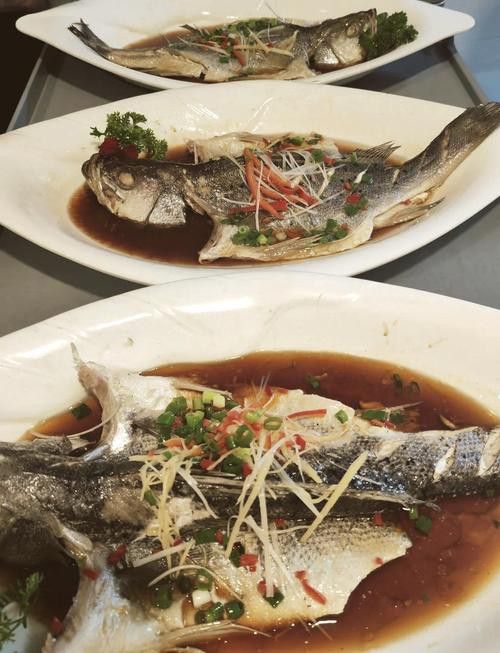 清蒸鱘龍魚圖片高清