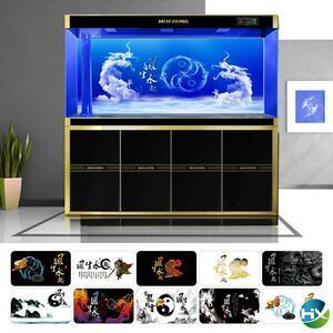金龍魚藍色背景圖：金龍魚藍色背景圖的素材主要分布在以下幾個網站中
