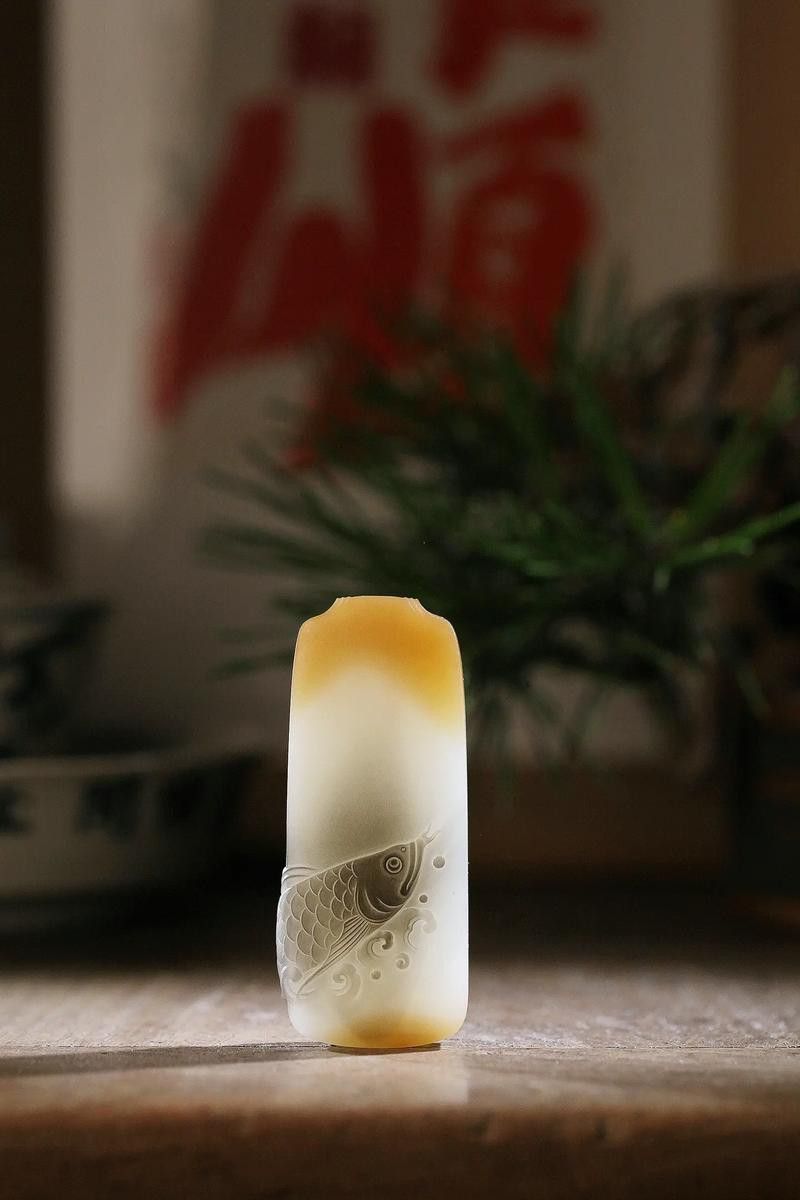 玉金龍魚圖片高清壁紙 玉金龍魚圖片高清壁紙 龍魚百科 第32張
