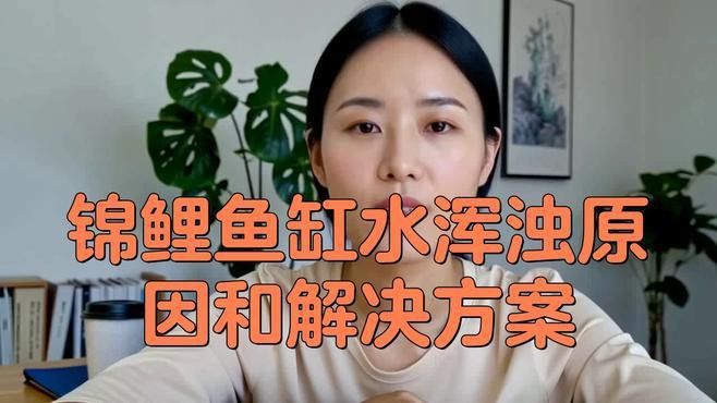 如何控制龍鳳錦鯉的水質？