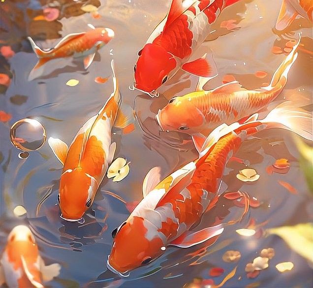 錦鯉和龍魚哪個更耐寒