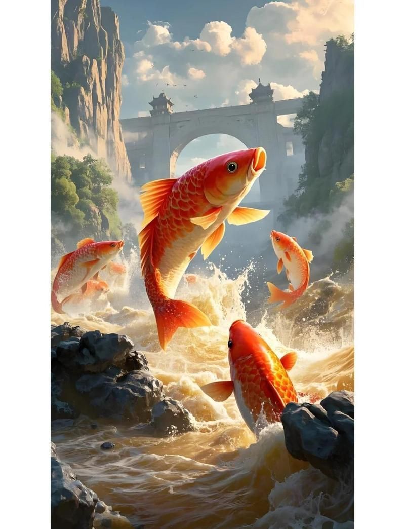 龍魚動(dòng)態(tài)手機(jī)壁紙